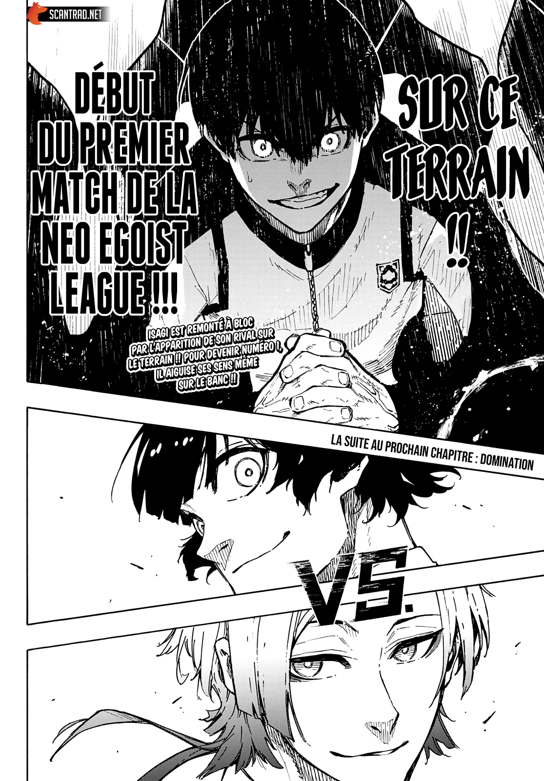 Read Blue Lock FRANCAIS Manga Online