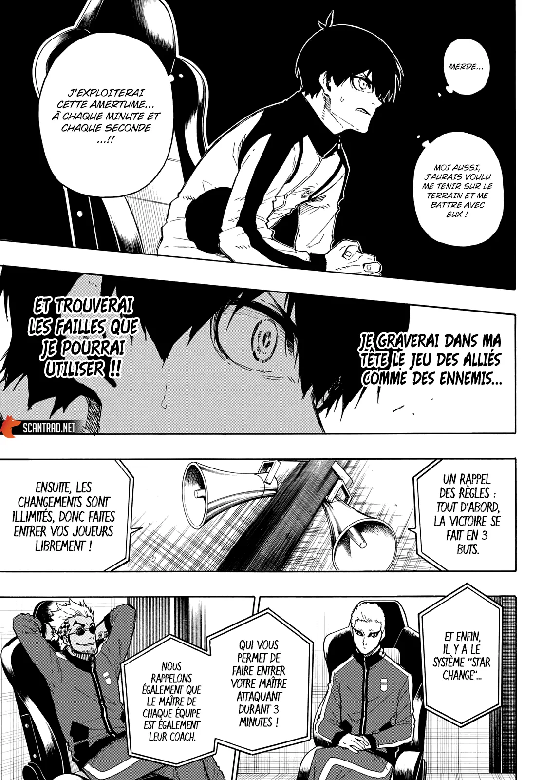 Read Blue Lock FRANCAIS Manga Online