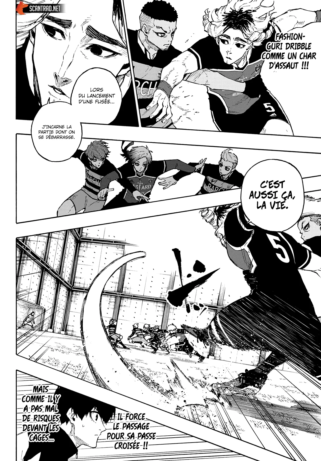 Read Blue Lock FRANCAIS Manga Online