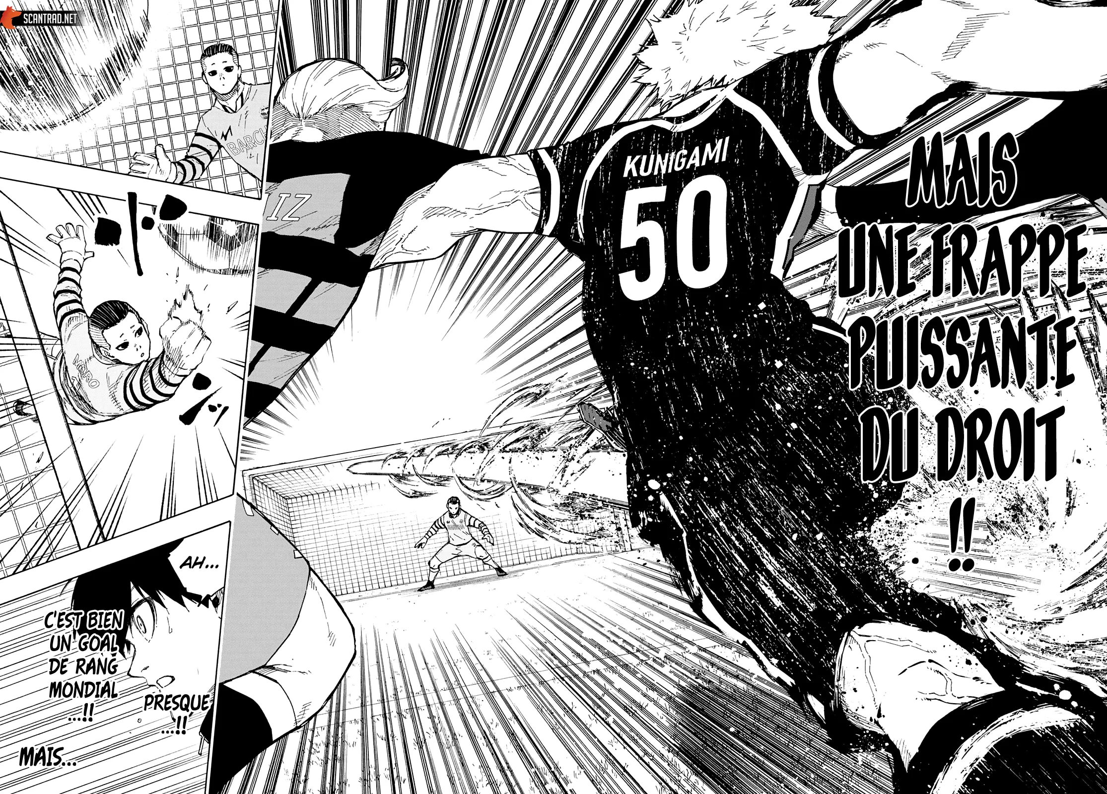 Read Blue Lock FRANCAIS Manga Online