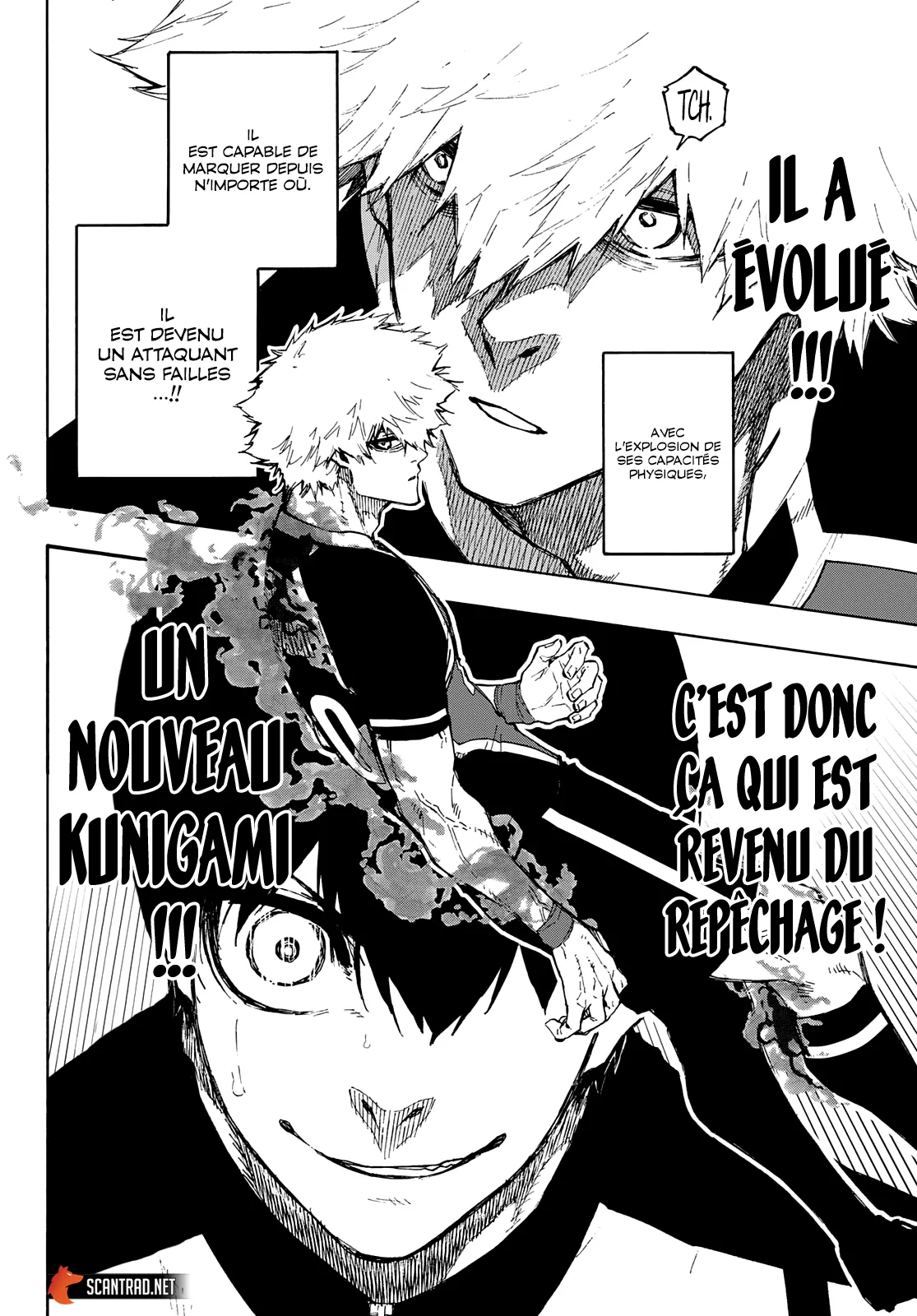 Read Blue Lock FRANCAIS Manga Online