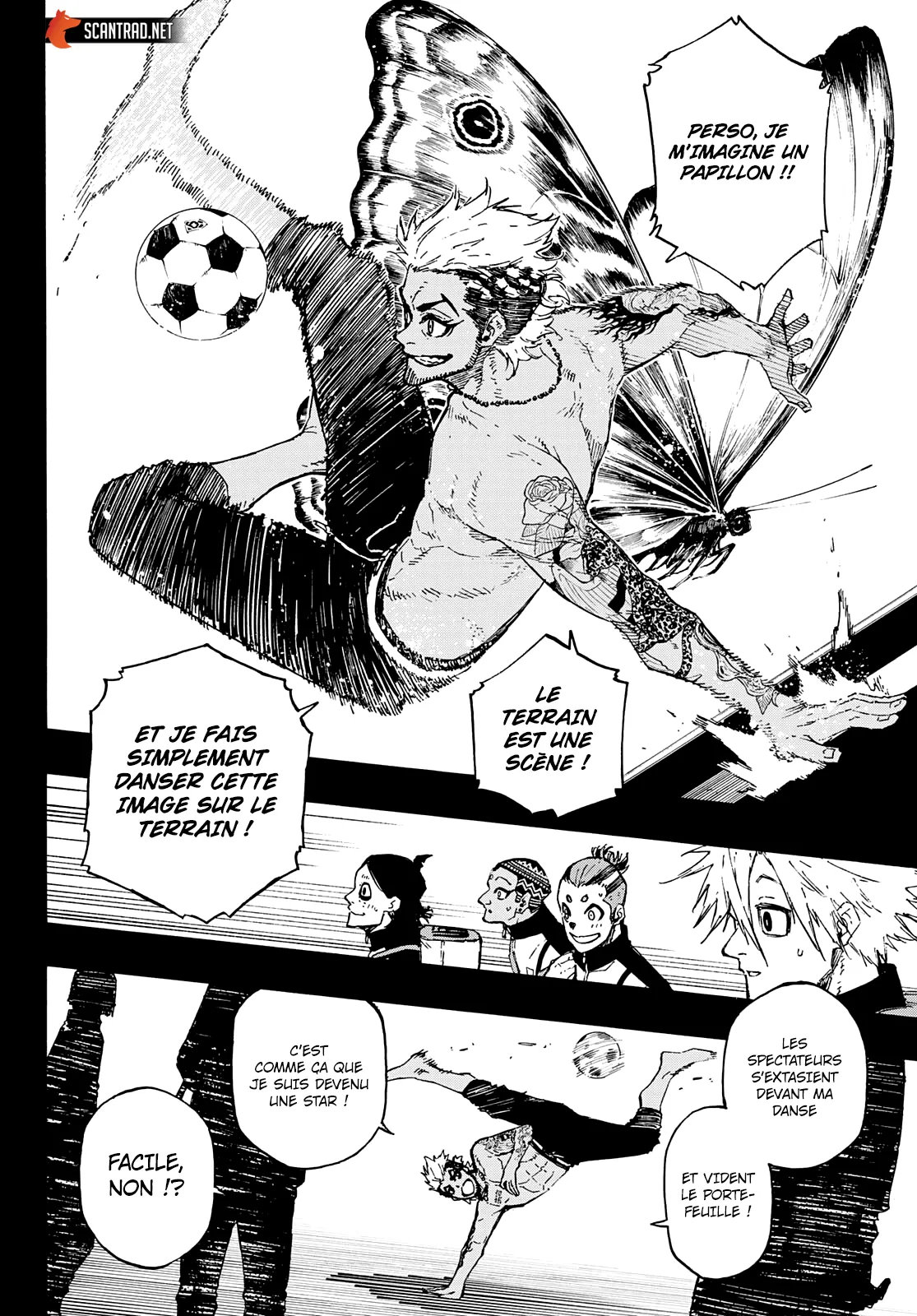 Read Blue Lock FRANCAIS Manga Online