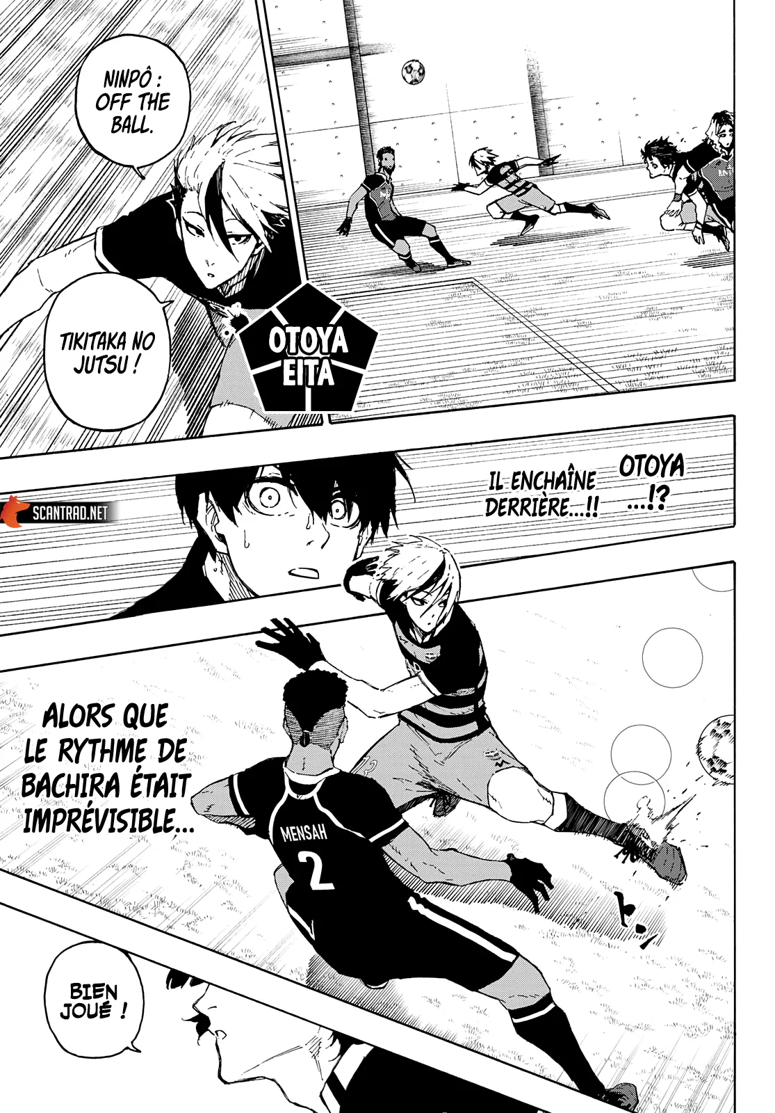 Read Blue Lock FRANCAIS Manga Online