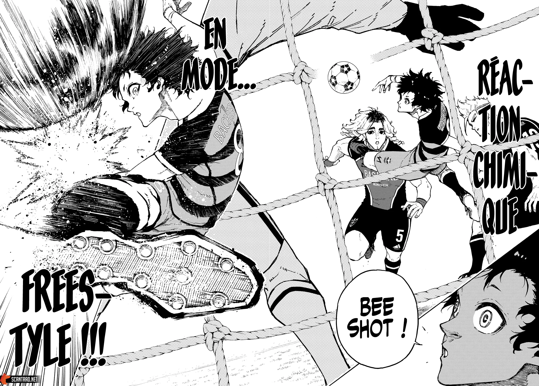 Read Blue Lock FRANCAIS Manga Online