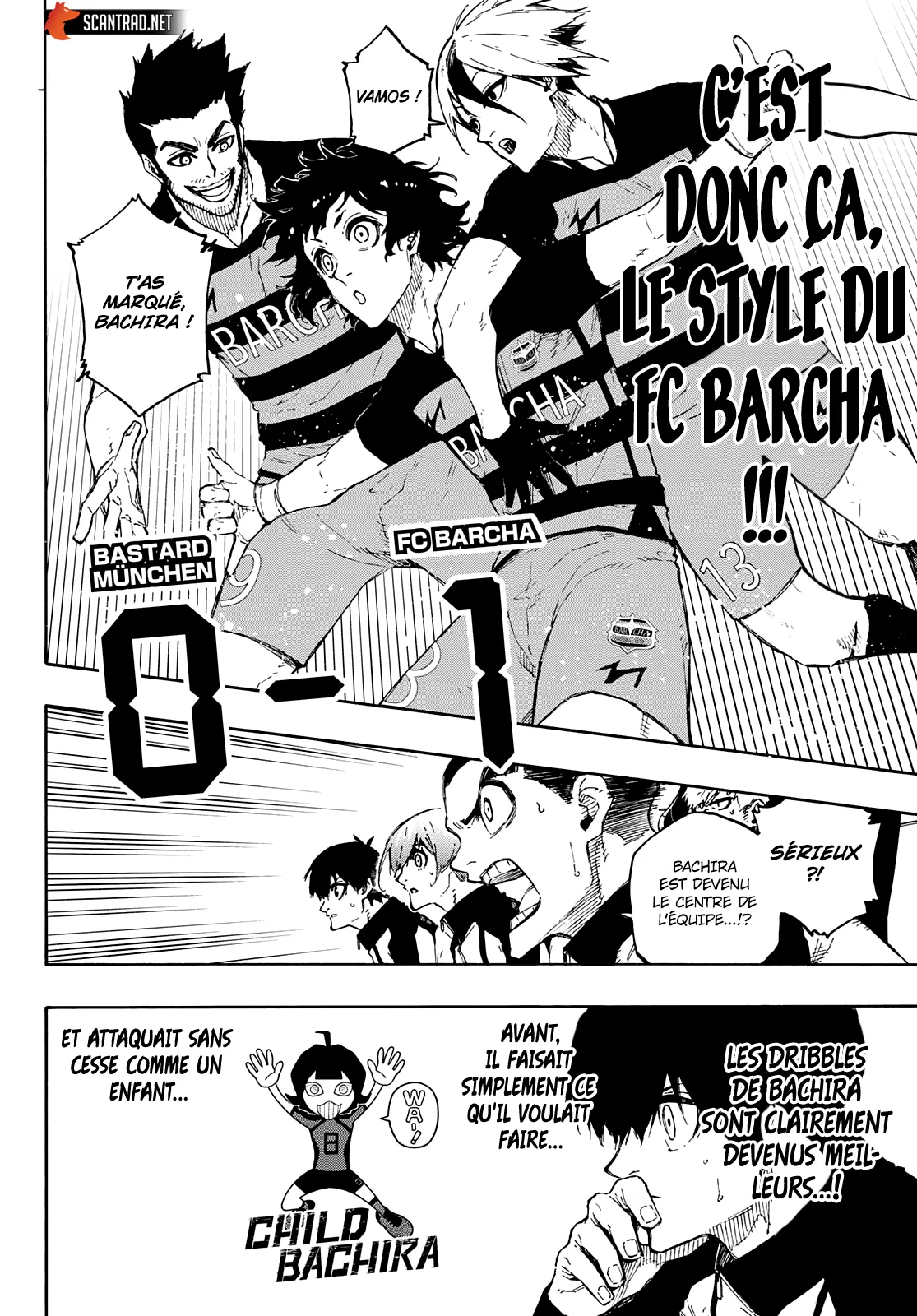 Read Blue Lock FRANCAIS Manga Online