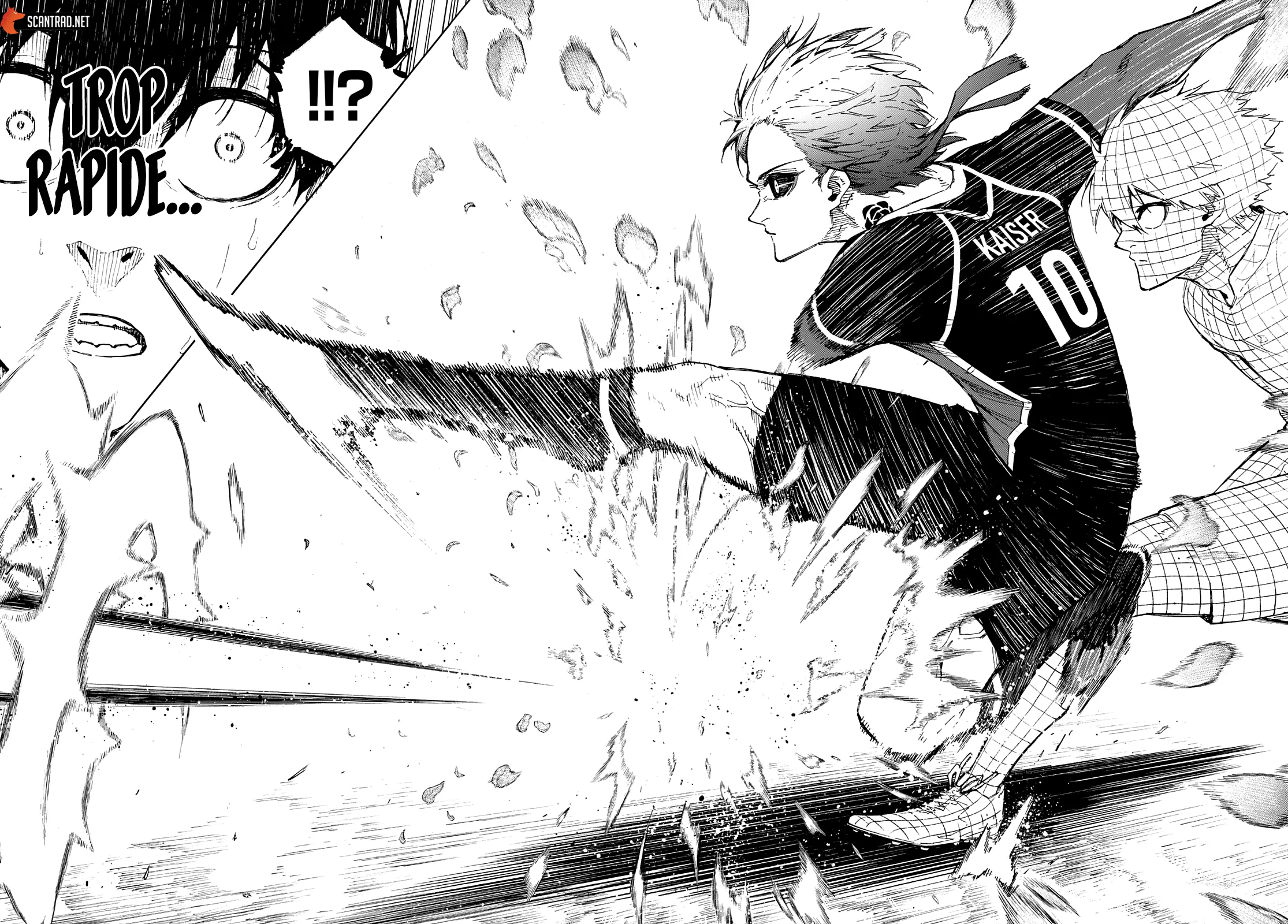 Read Blue Lock FRANCAIS Manga Online