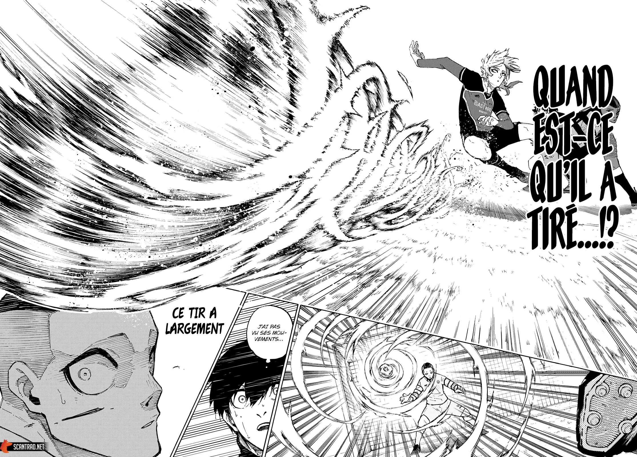 Read Blue Lock FRANCAIS Manga Online