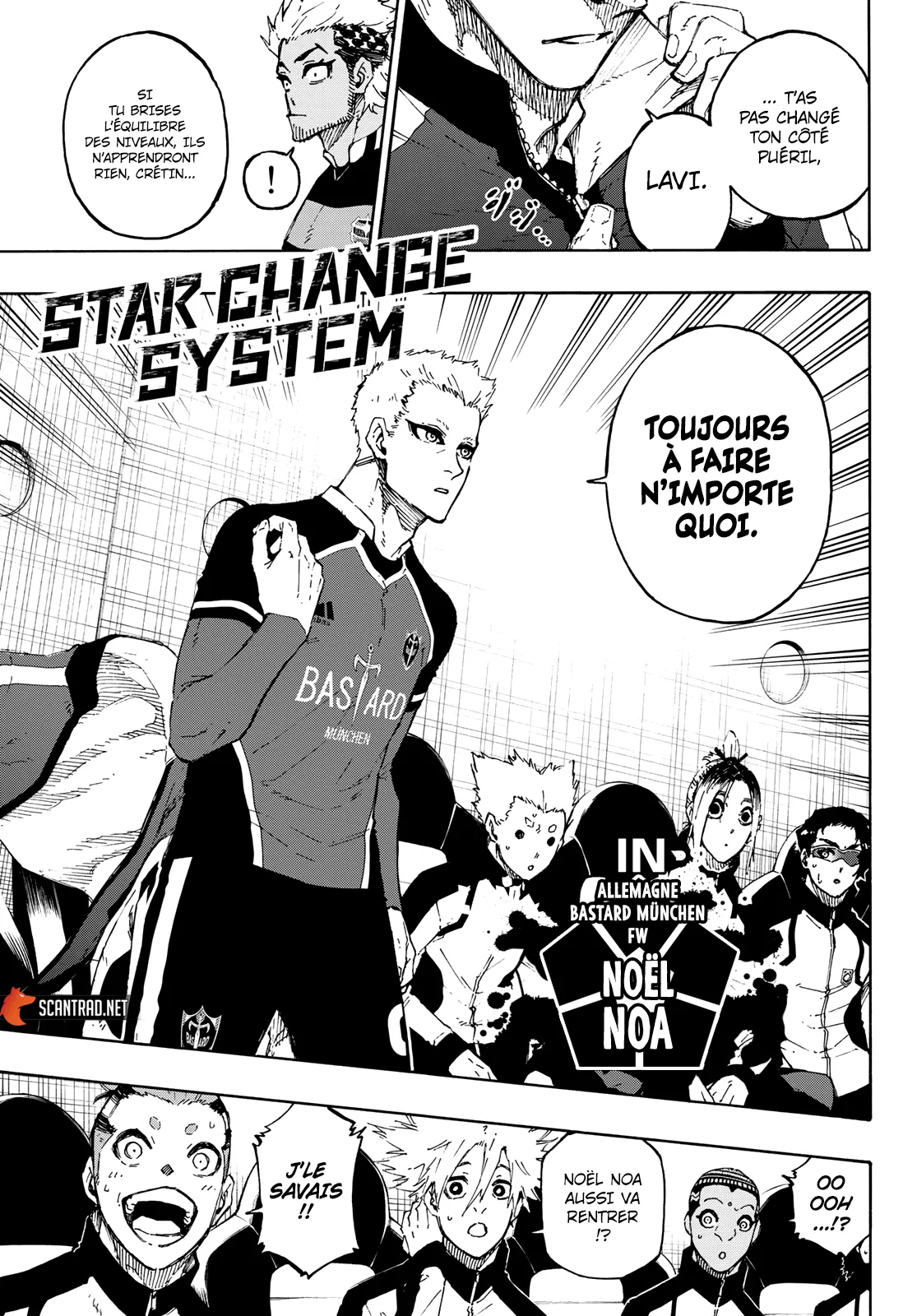 Read Blue Lock FRANCAIS Manga Online