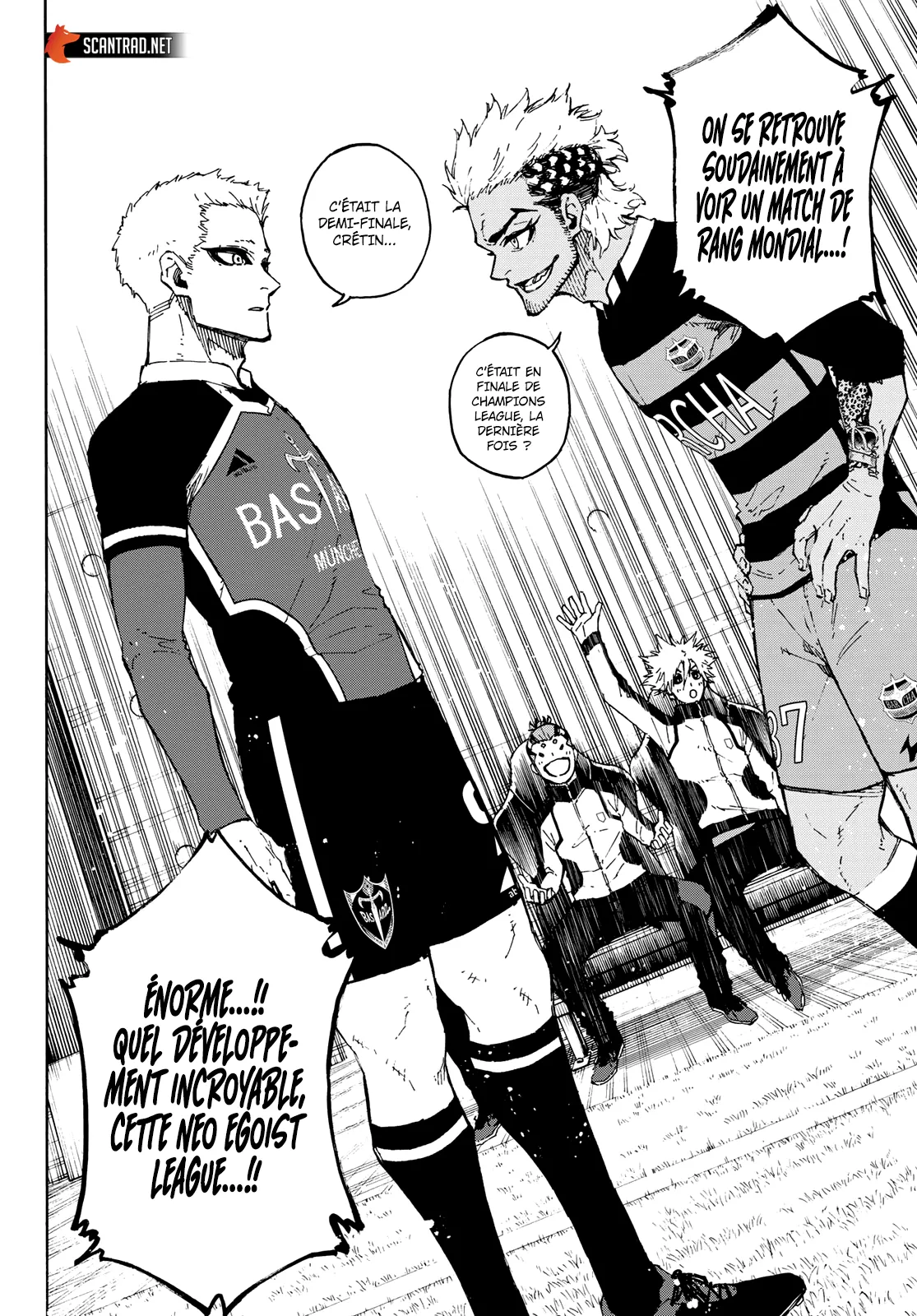 Read Blue Lock FRANCAIS Manga Online