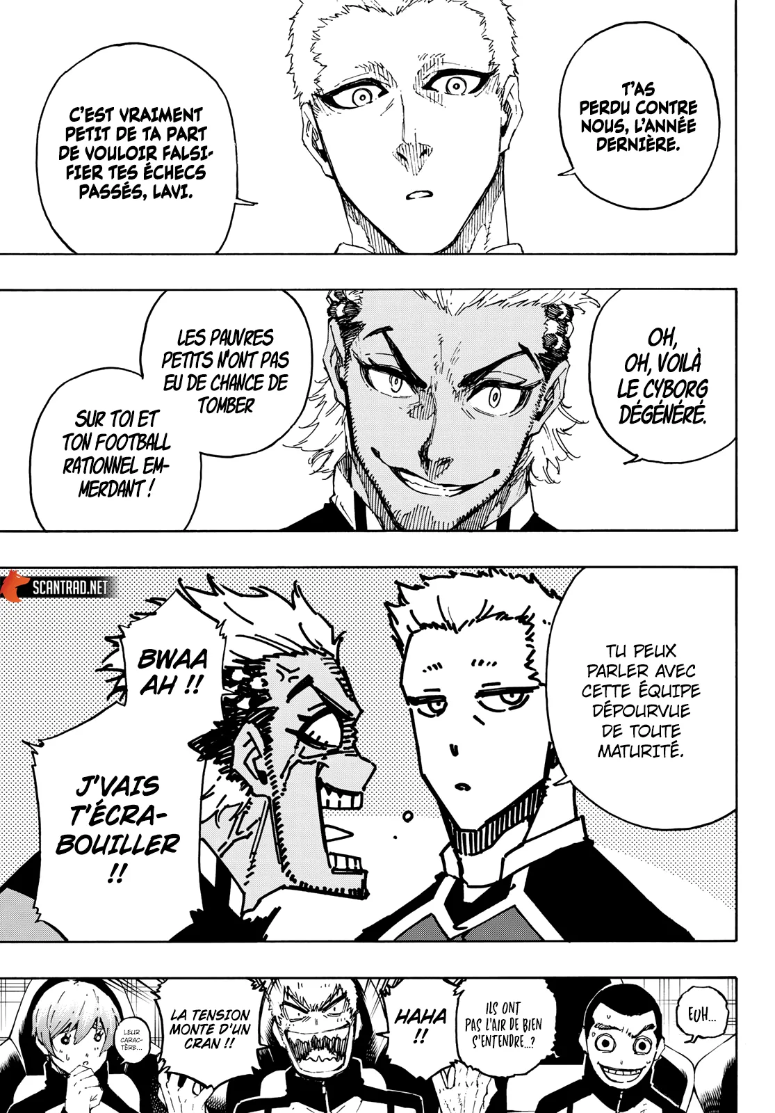 Read Blue Lock FRANCAIS Manga Online