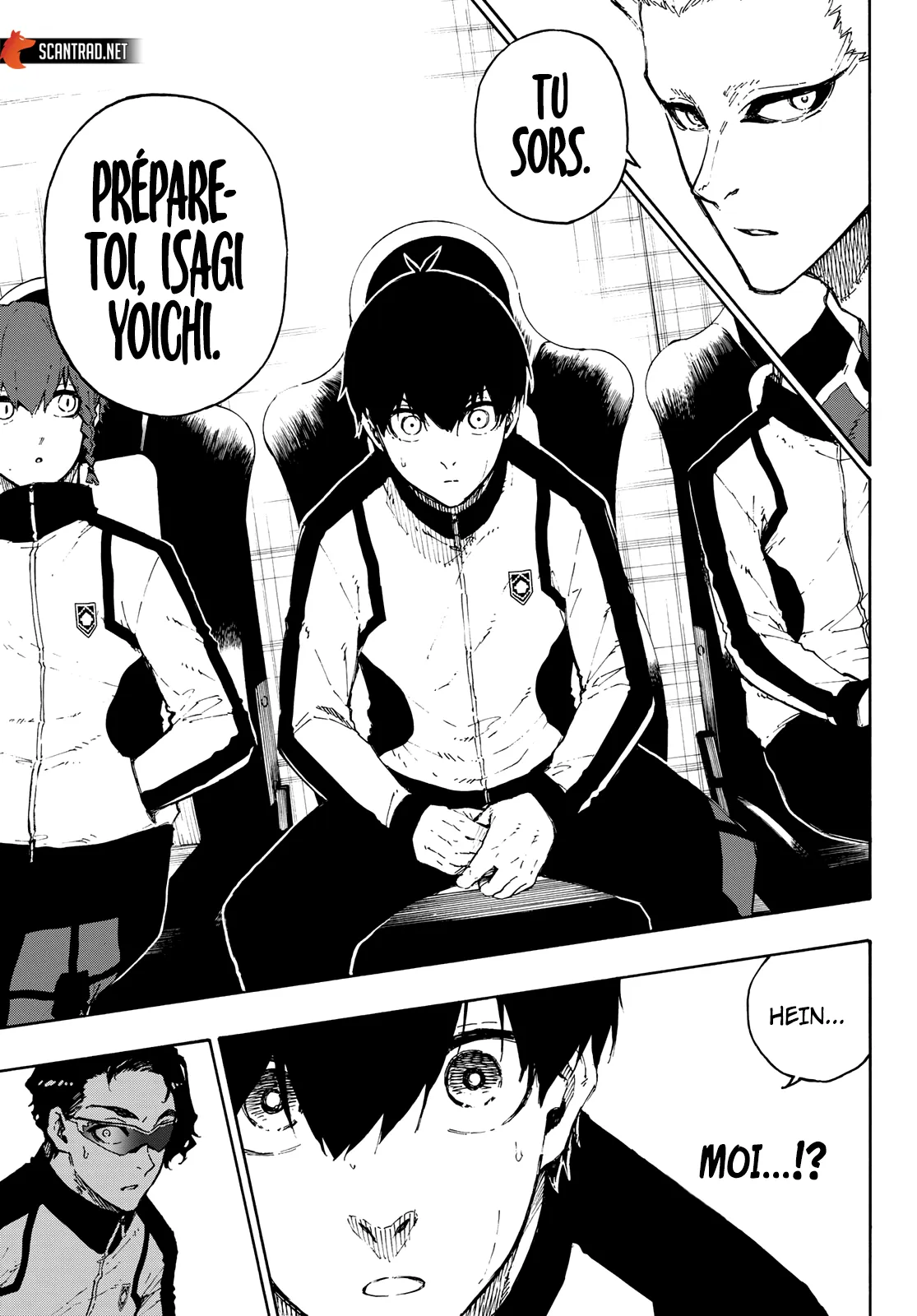 Read Blue Lock FRANCAIS Manga Online