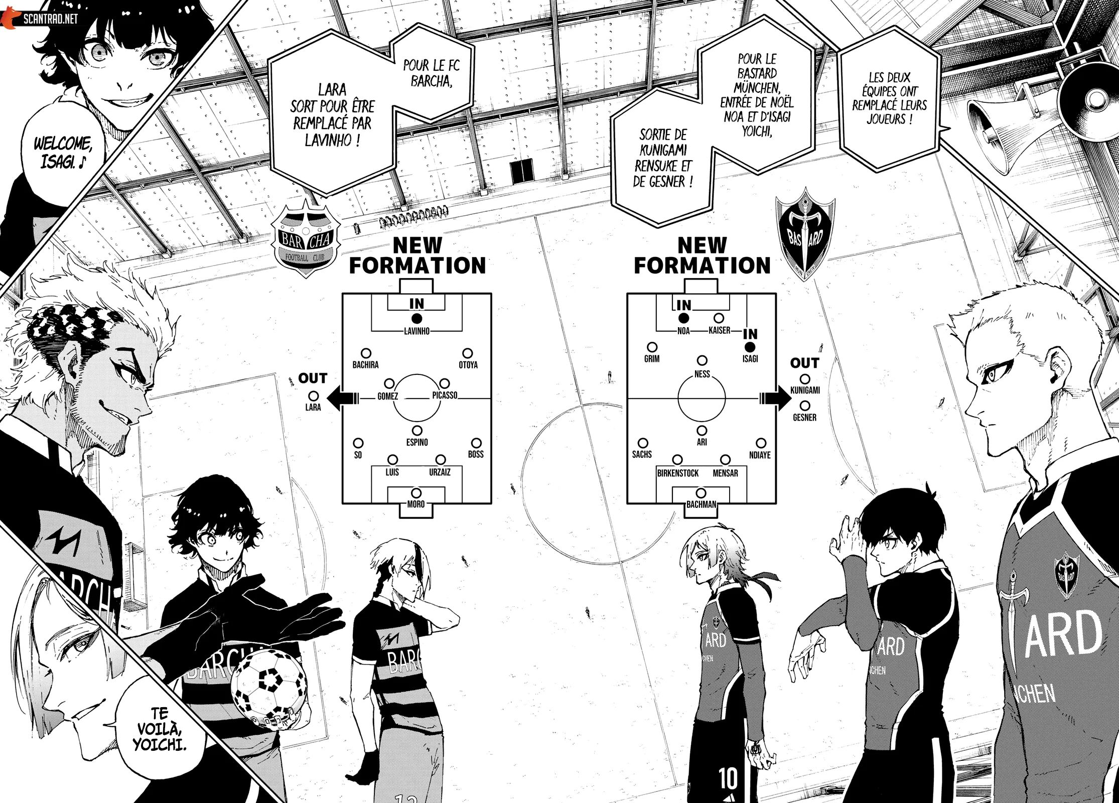 Read Blue Lock FRANCAIS Manga Online