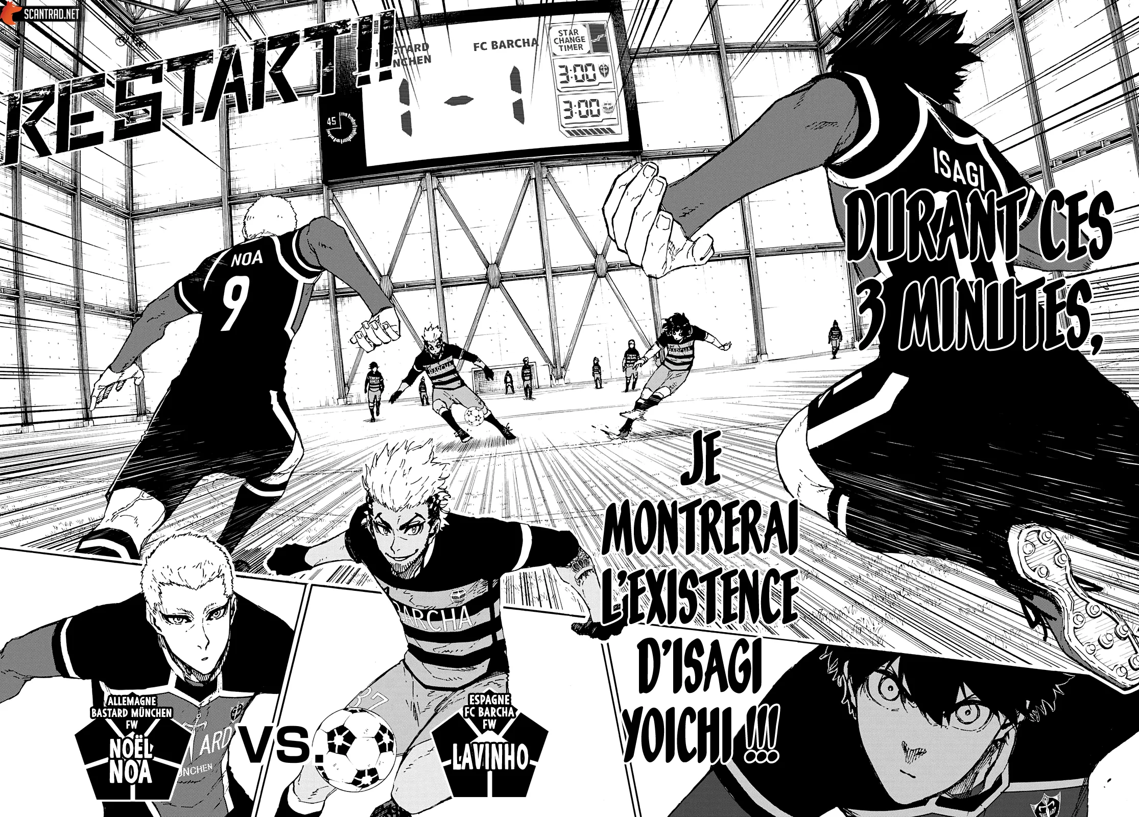 Read Blue Lock FRANCAIS Manga Online