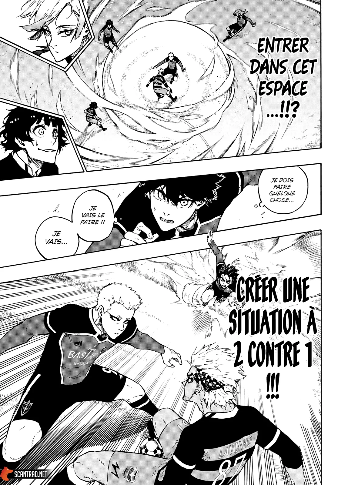 Read Blue Lock FRANCAIS Manga Online