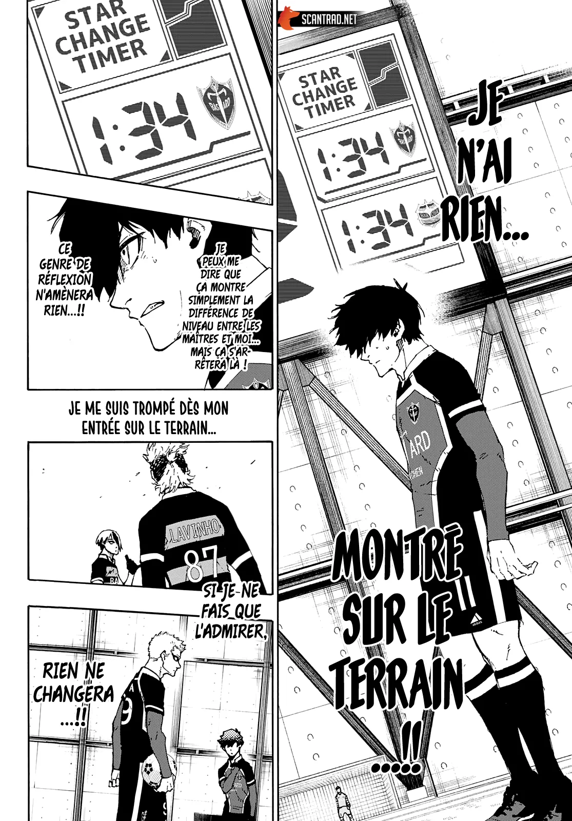 Read Blue Lock FRANCAIS Manga Online