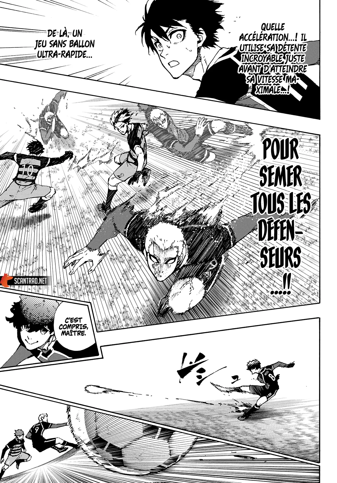 Read Blue Lock FRANCAIS Manga Online
