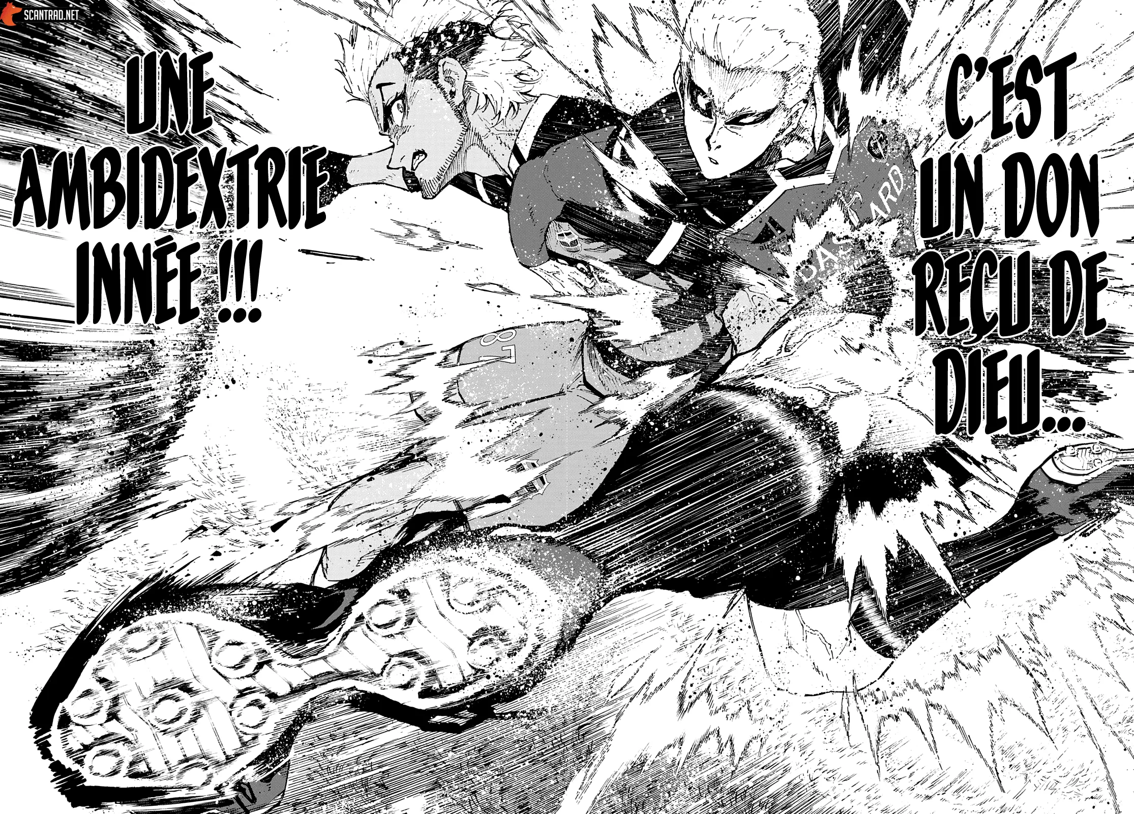 Read Blue Lock FRANCAIS Manga Online