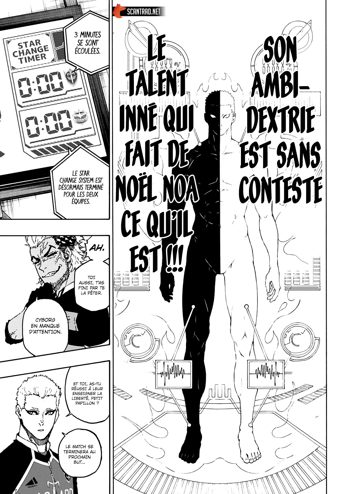 Read Blue Lock FRANCAIS Manga Online