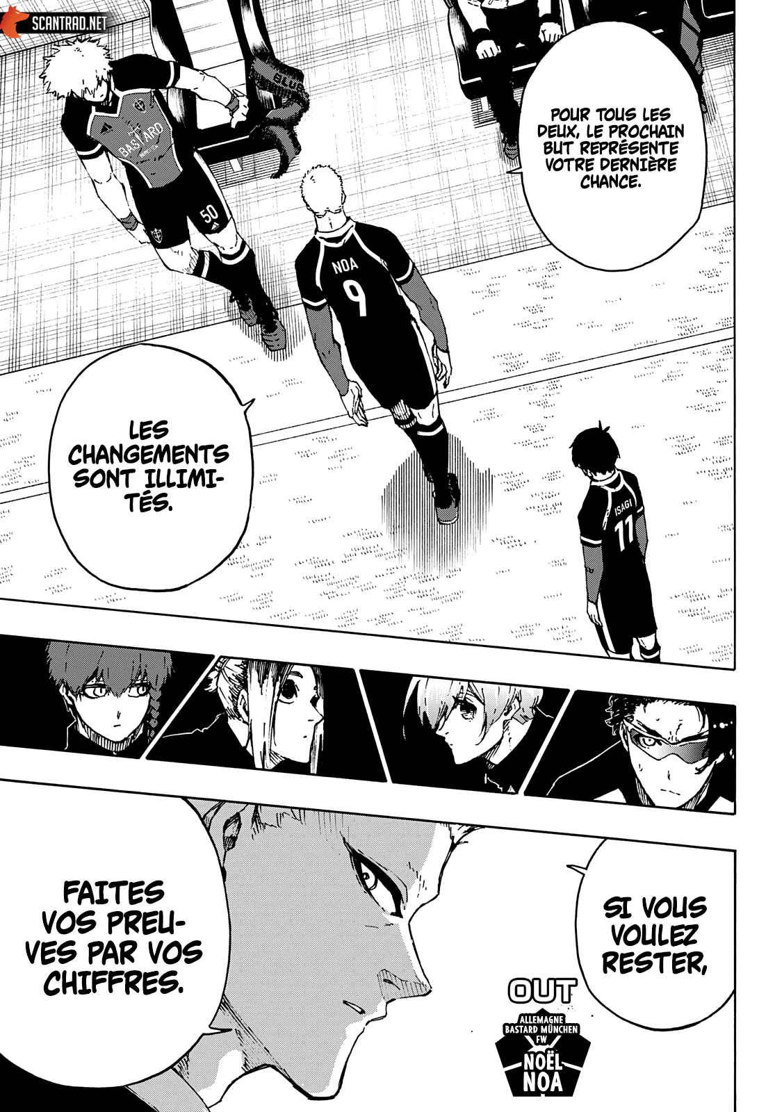 Read Blue Lock FRANCAIS Manga Online