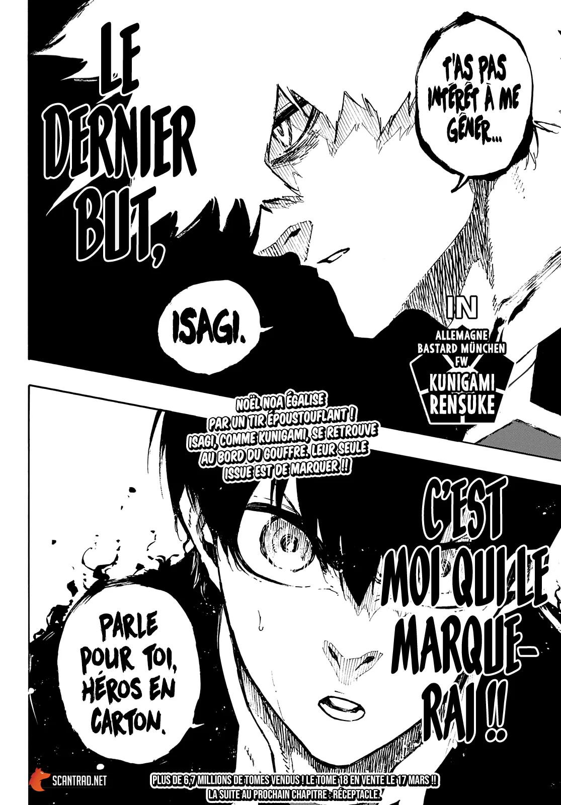 Read Blue Lock FRANCAIS Manga Online
