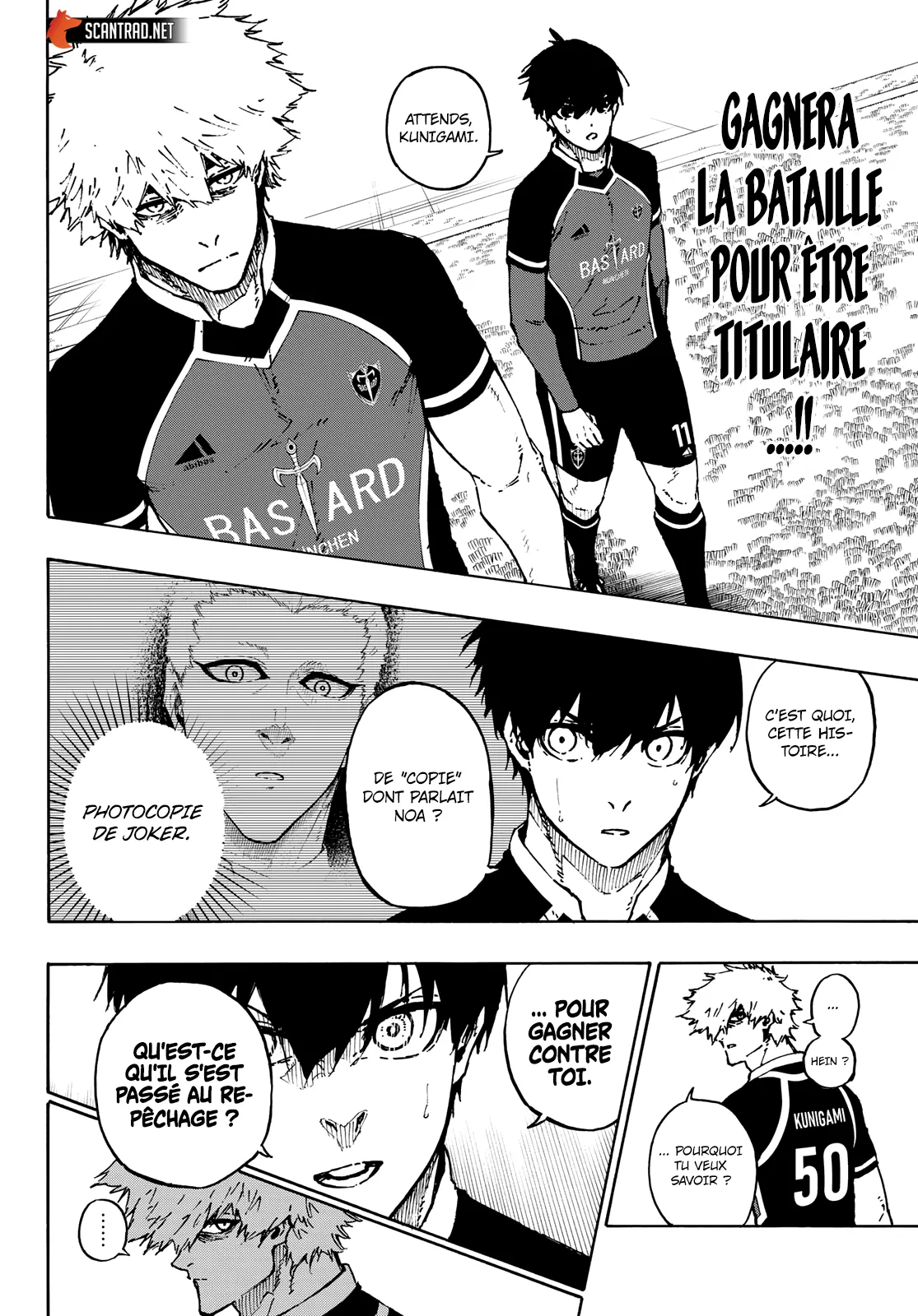 Read Blue Lock FRANCAIS Manga Online