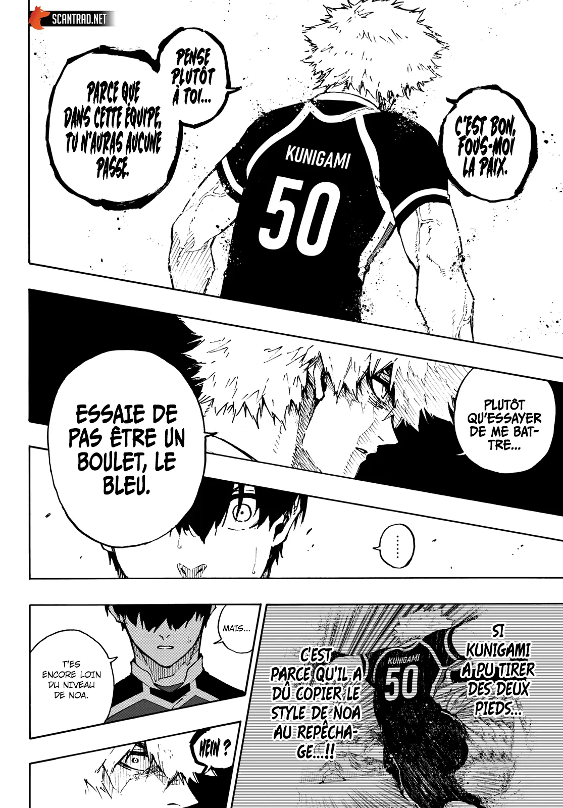 Read Blue Lock FRANCAIS Manga Online