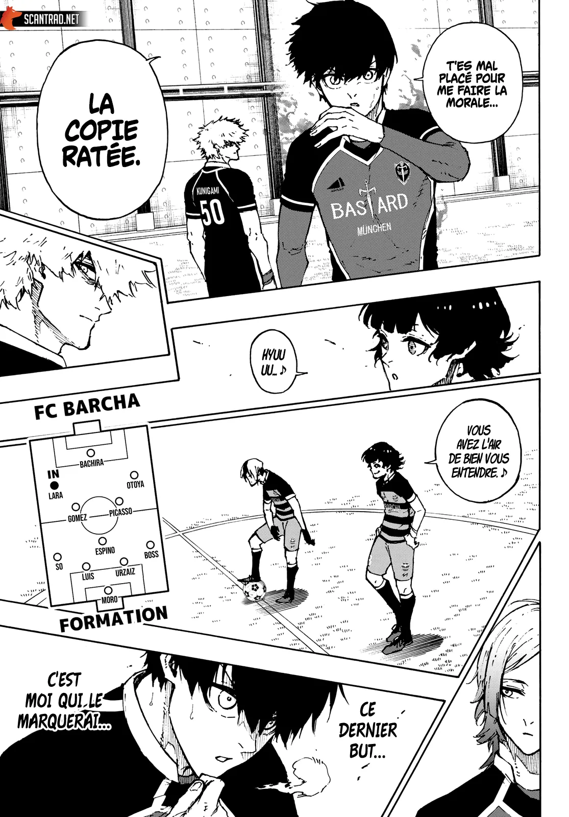 Read Blue Lock FRANCAIS Manga Online