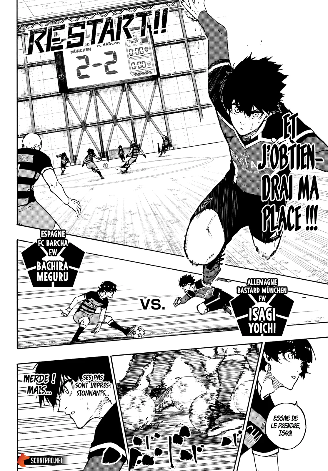 Read Blue Lock FRANCAIS Manga Online