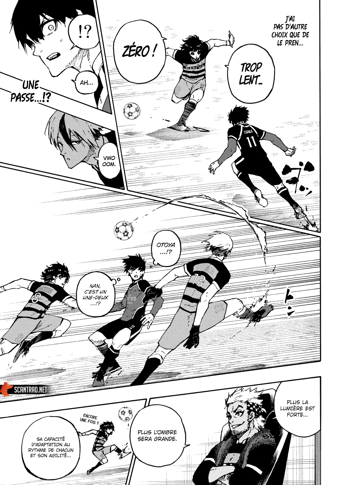 Read Blue Lock FRANCAIS Manga Online