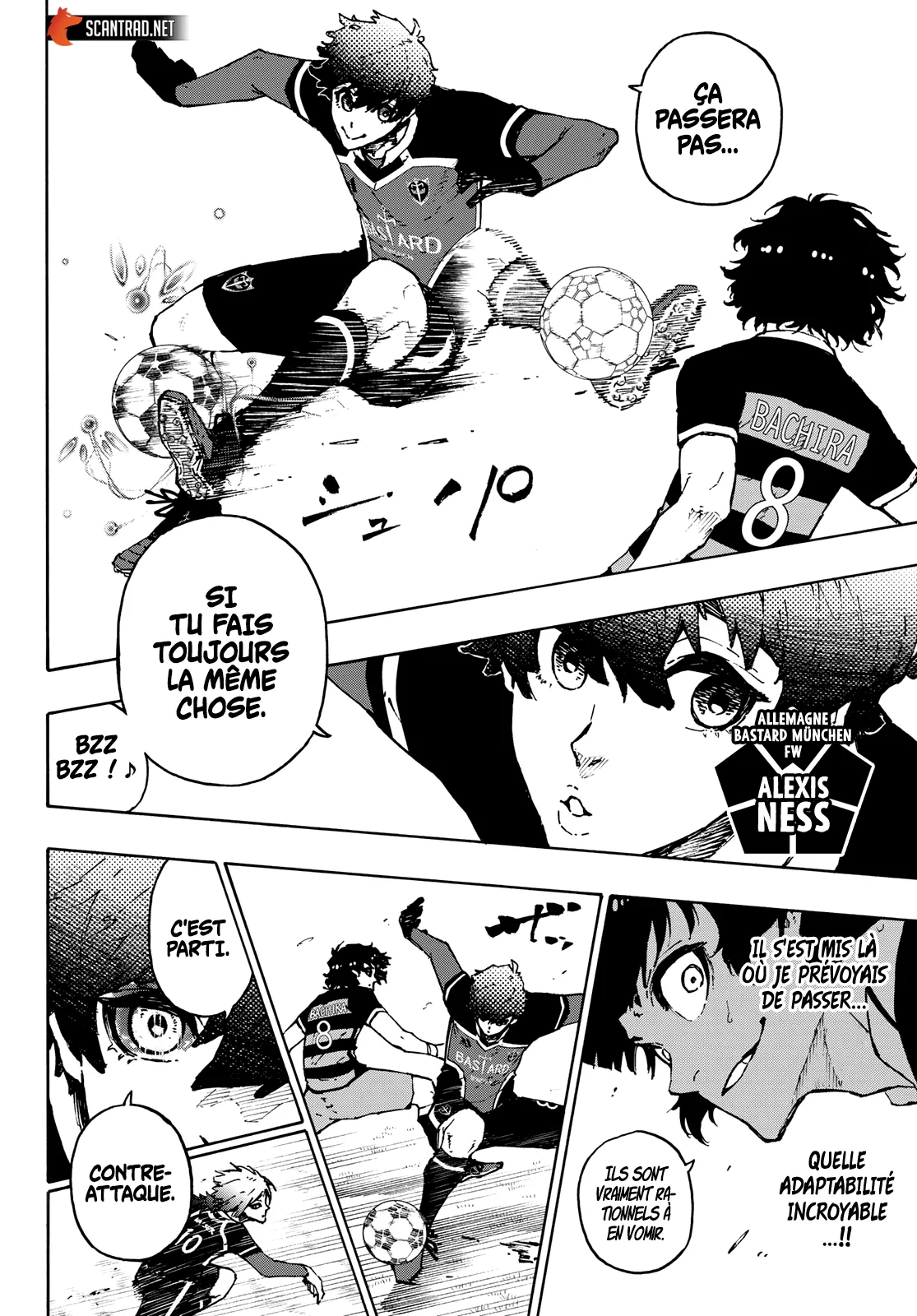 Read Blue Lock FRANCAIS Manga Online