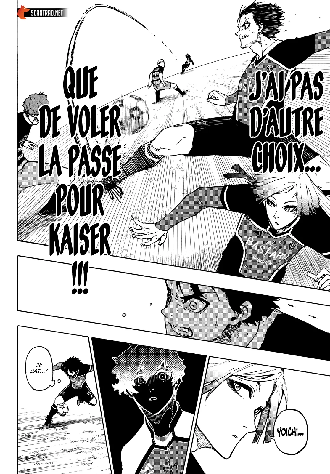 Read Blue Lock FRANCAIS Manga Online