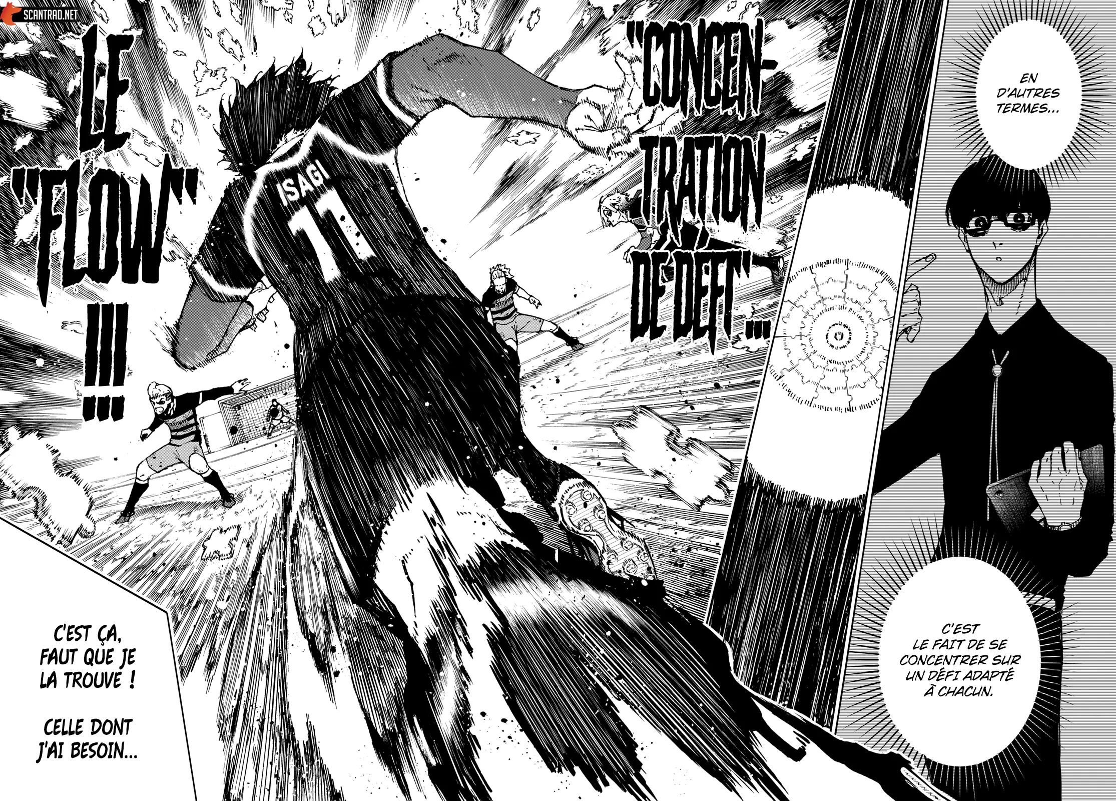 Read Blue Lock FRANCAIS Manga Online