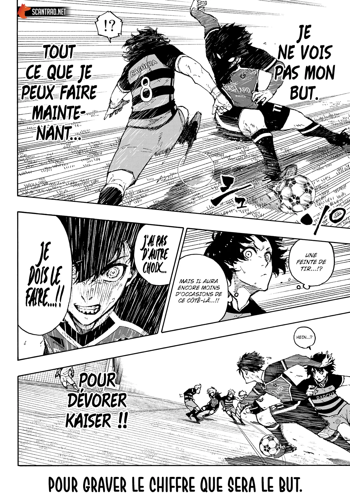 Read Blue Lock FRANCAIS Manga Online