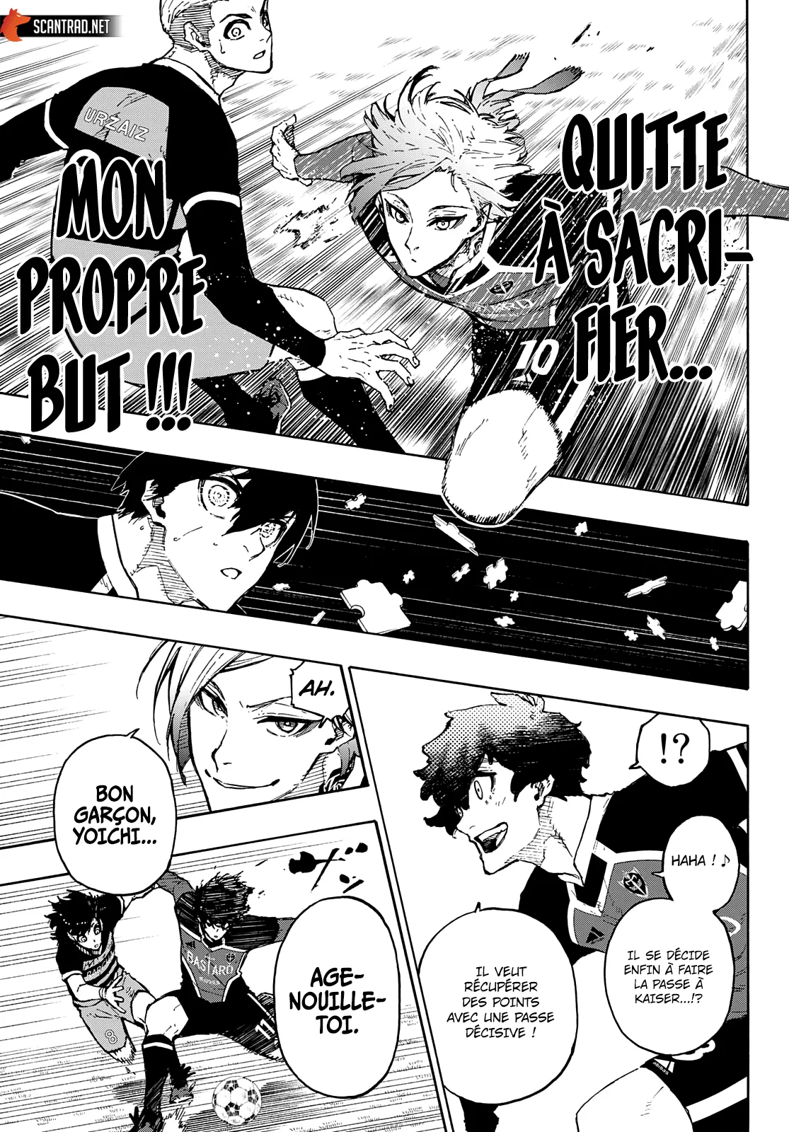 Read Blue Lock FRANCAIS Manga Online