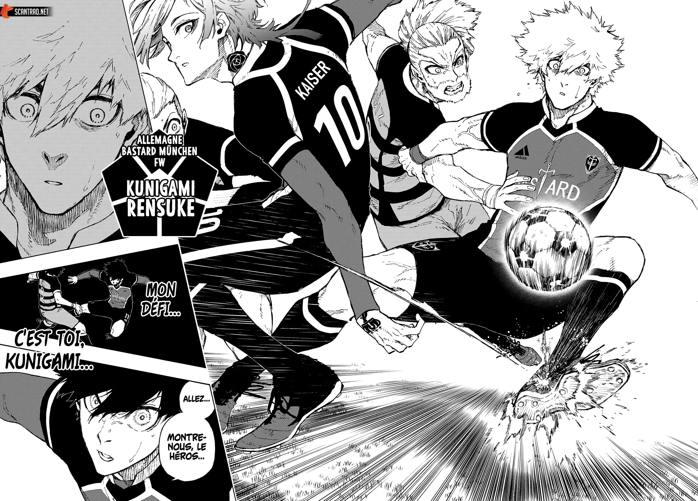 Read Blue Lock FRANCAIS Manga Online