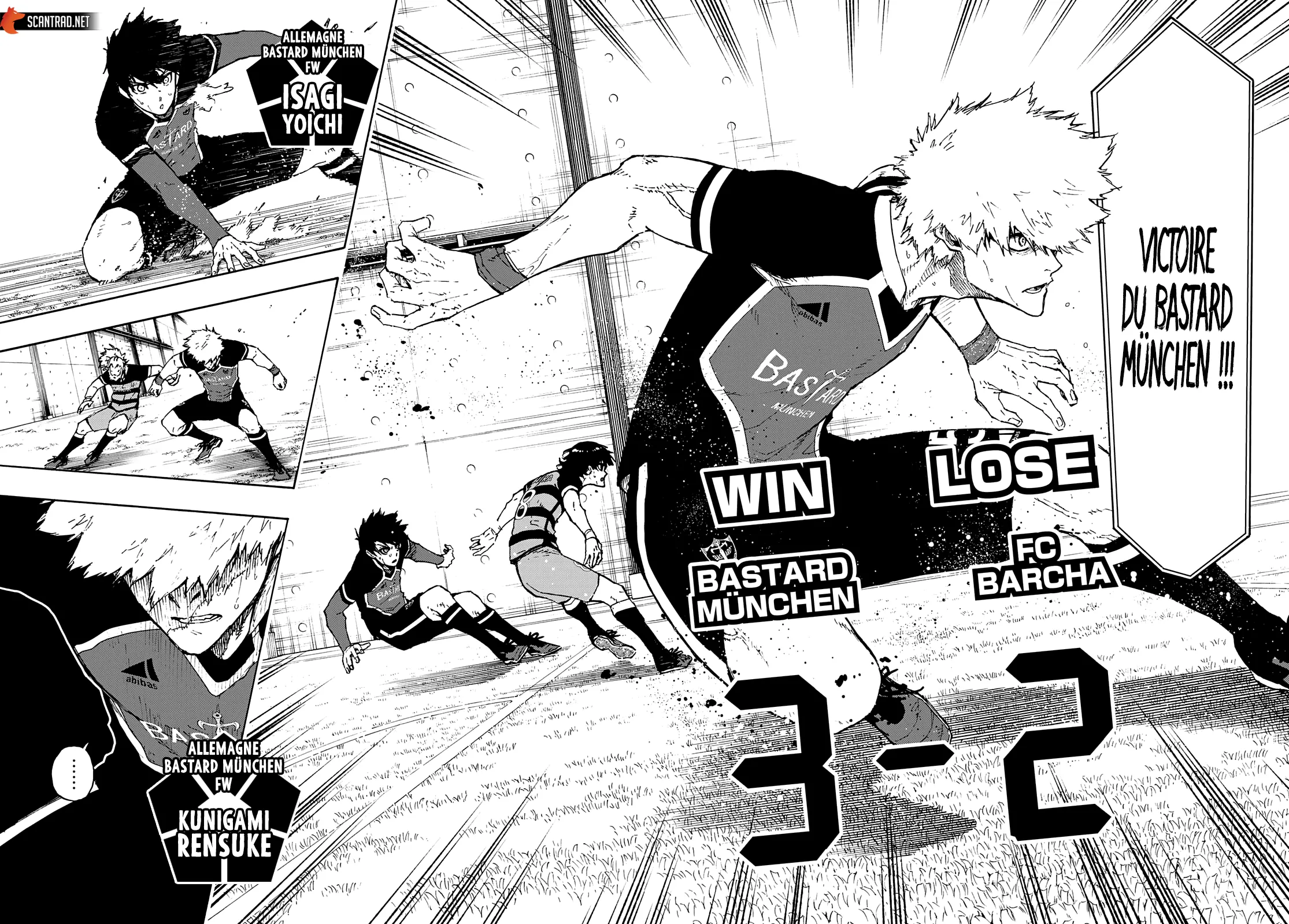 Read Blue Lock FRANCAIS Manga Online