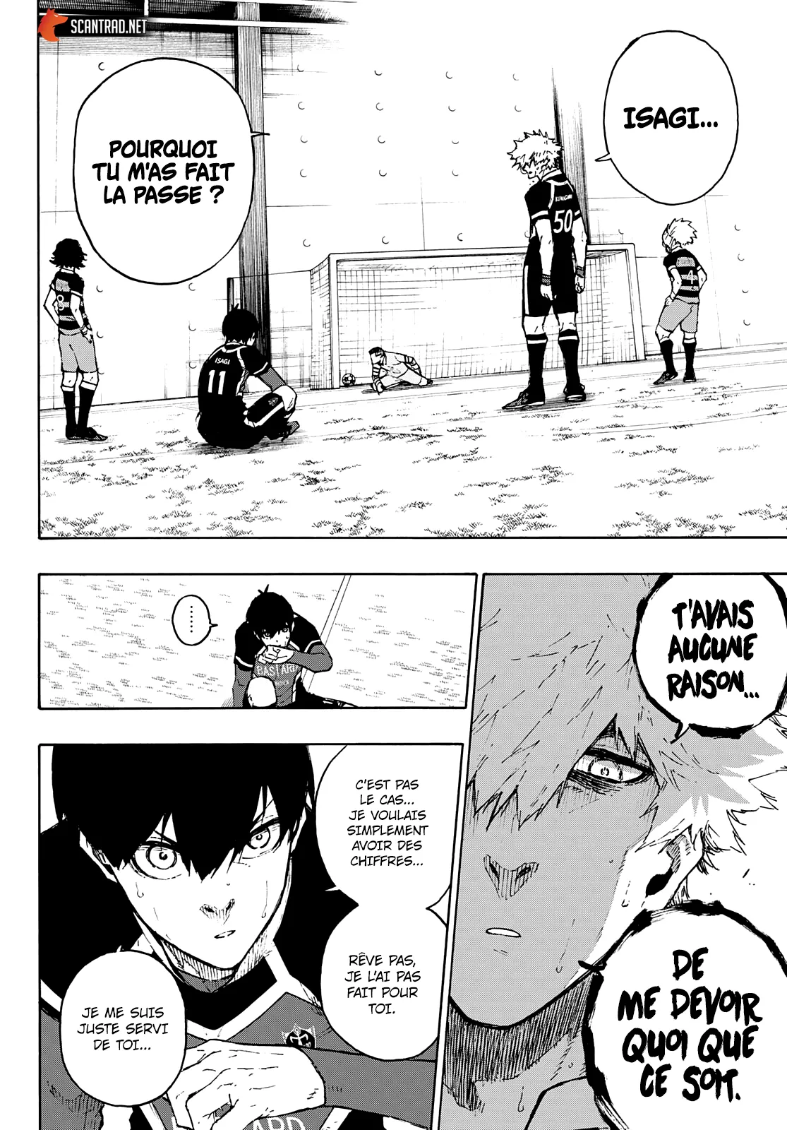 Read Blue Lock FRANCAIS Manga Online