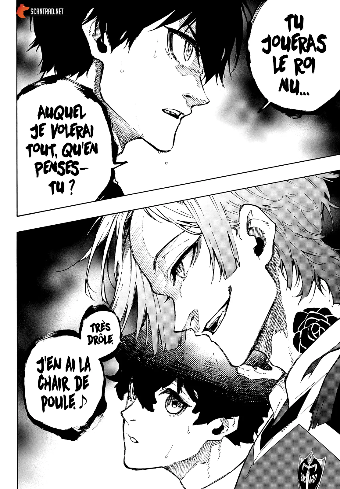 Read Blue Lock FRANCAIS Manga Online