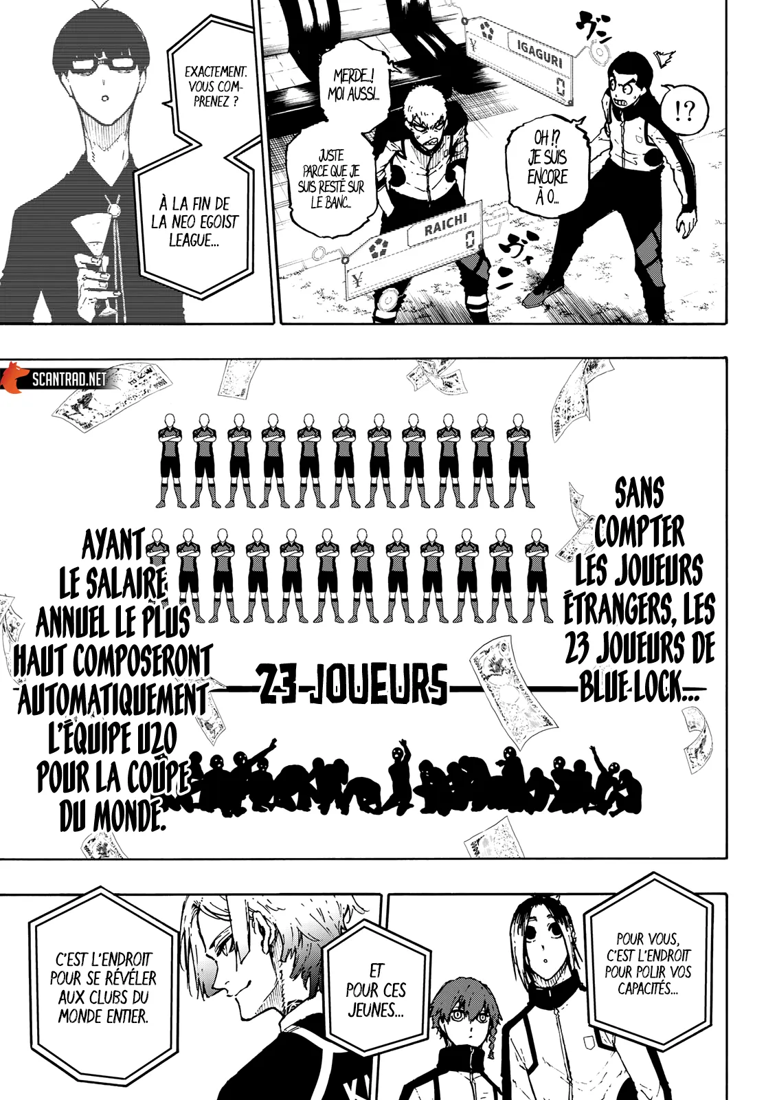 Read Blue Lock FRANCAIS Manga Online