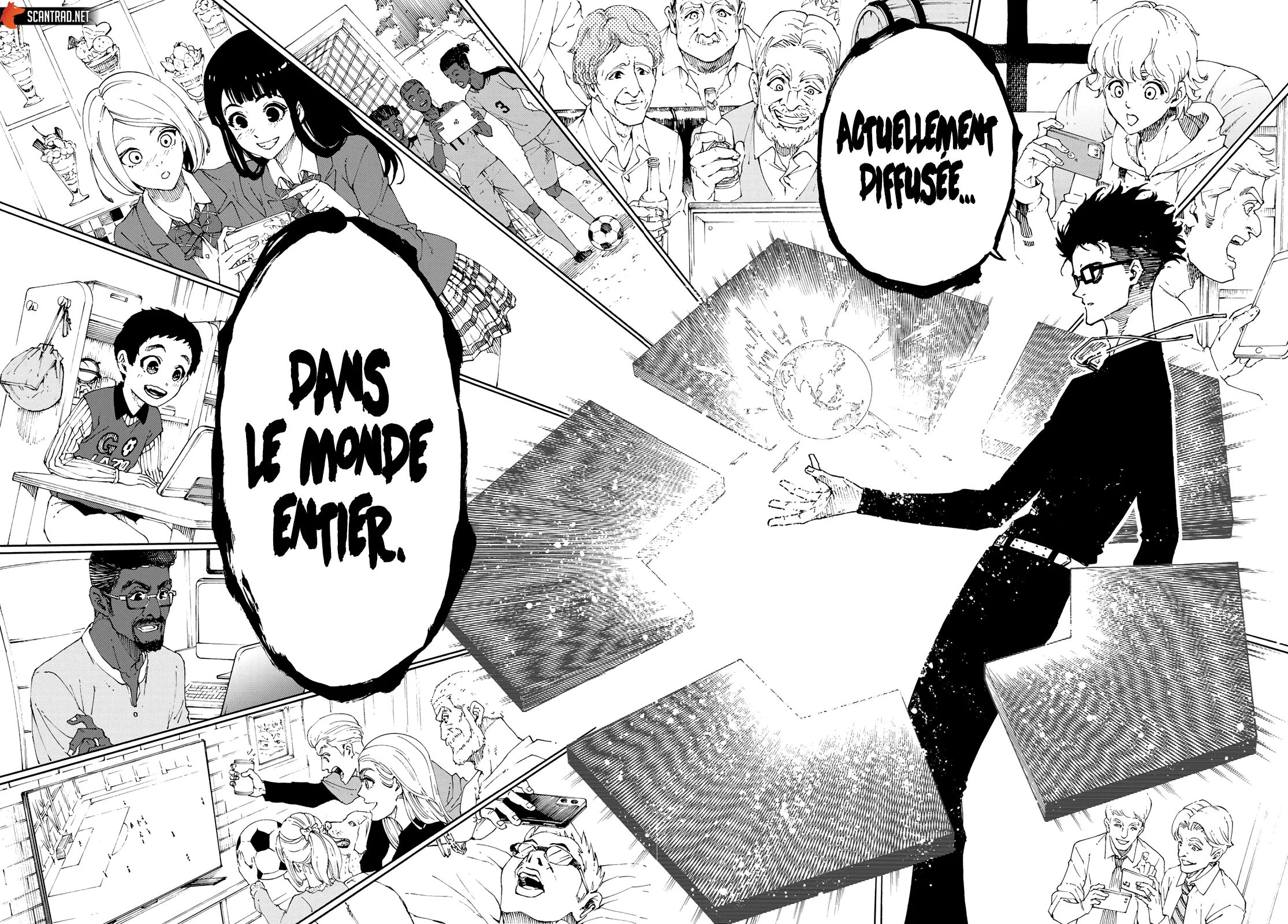 Read Blue Lock FRANCAIS Manga Online