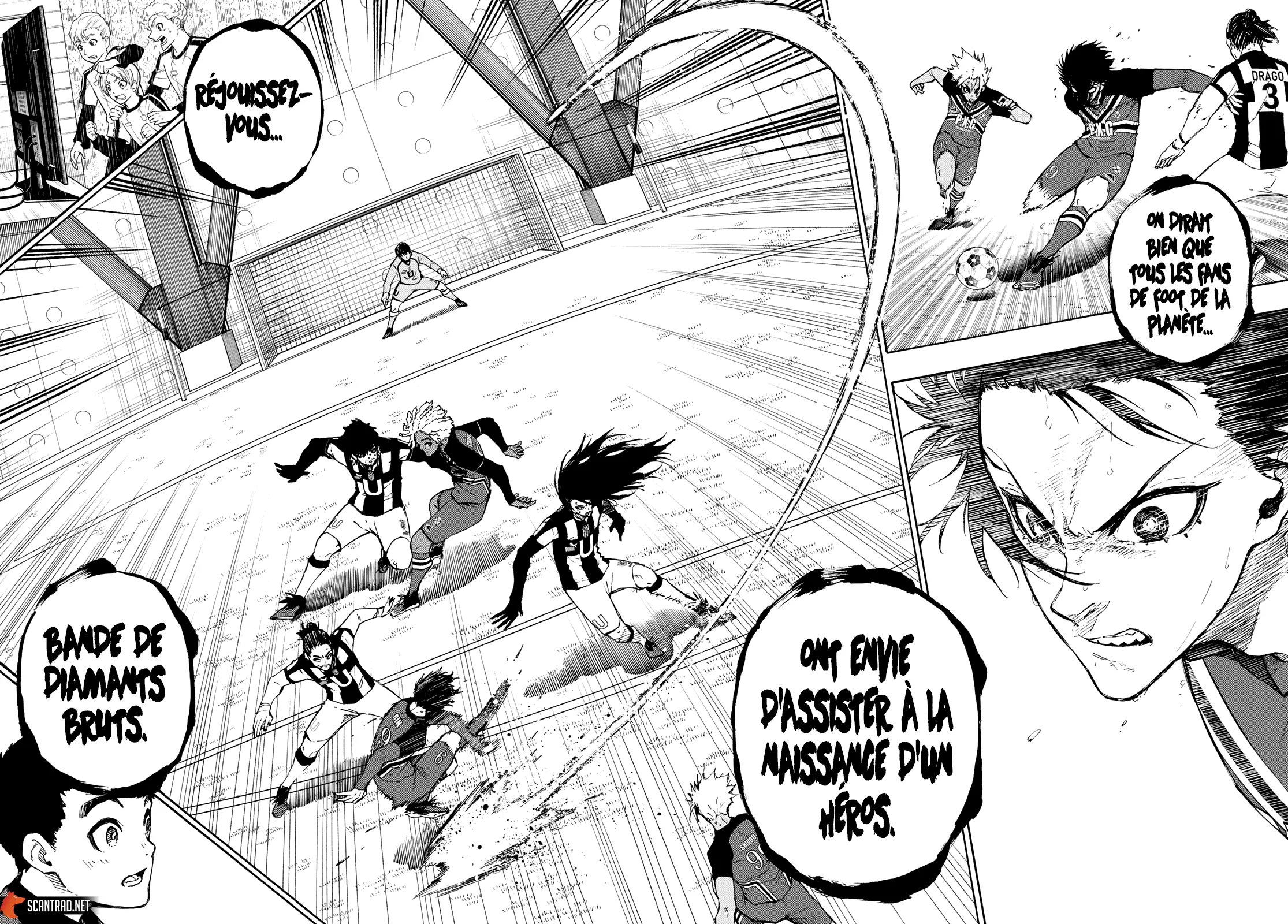 Read Blue Lock FRANCAIS Manga Online