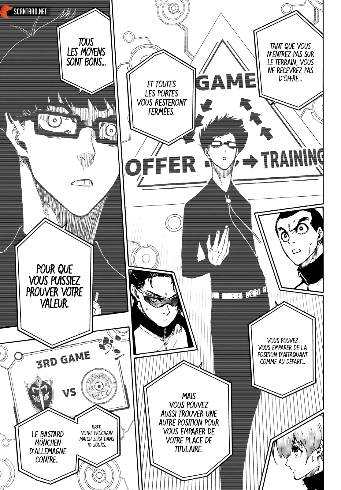 Read Blue Lock FRANCAIS Manga Online