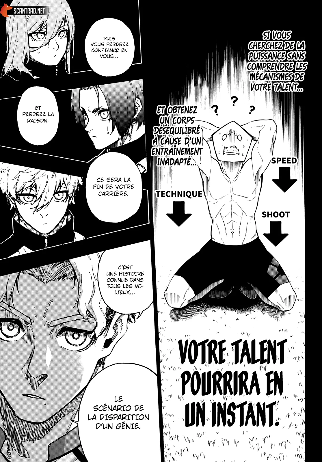 Read Blue Lock FRANCAIS Manga Online