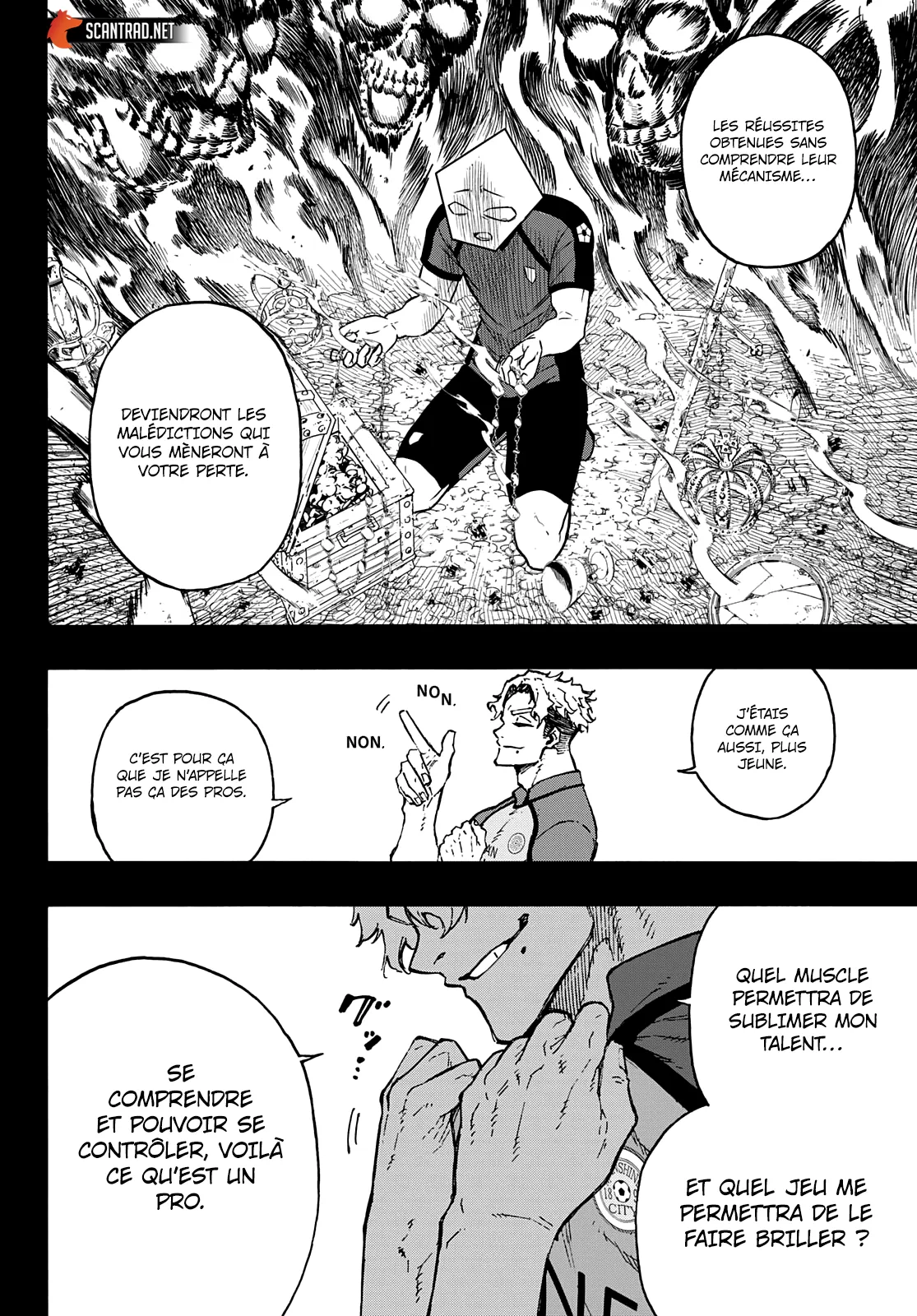 Read Blue Lock FRANCAIS Manga Online