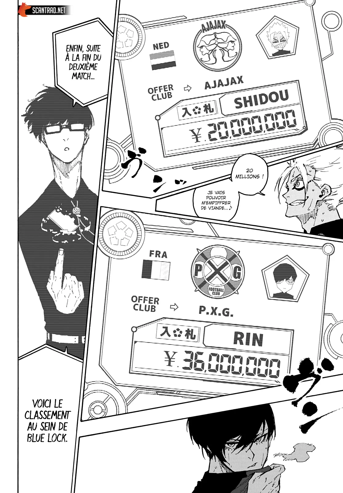 Read Blue Lock FRANCAIS Manga Online