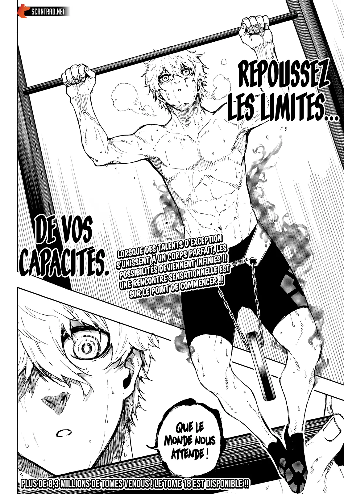 Read Blue Lock FRANCAIS Manga Online