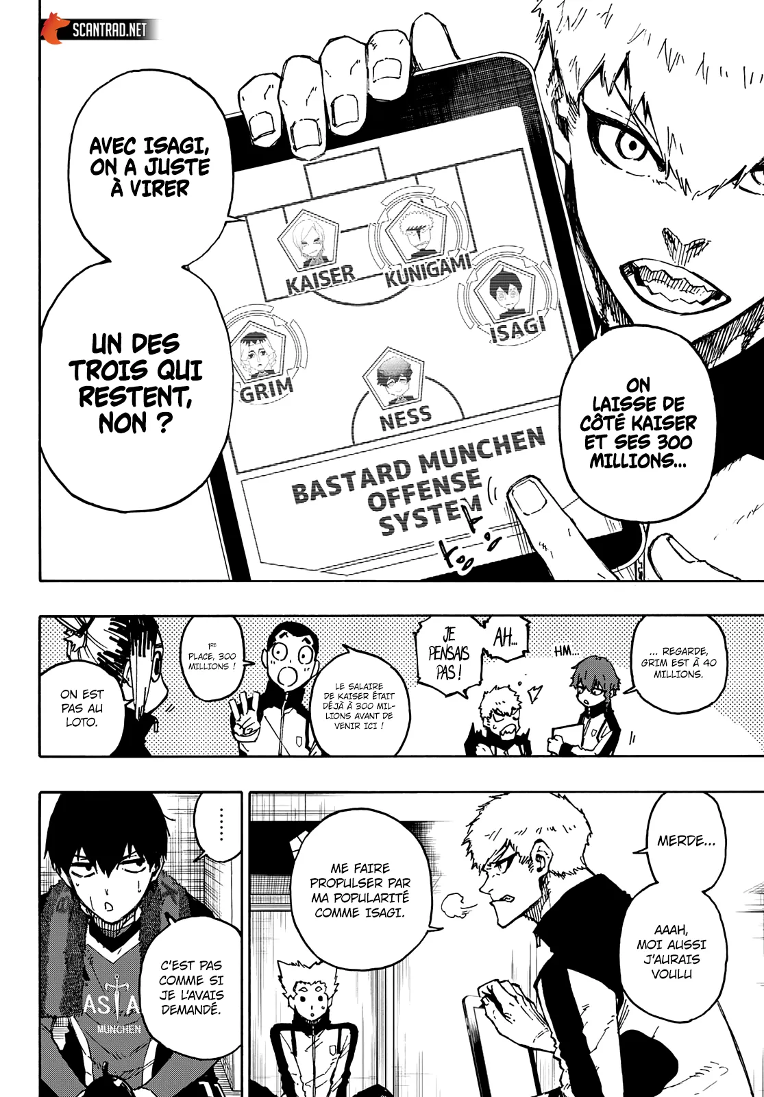 Read Blue Lock FRANCAIS Manga Online