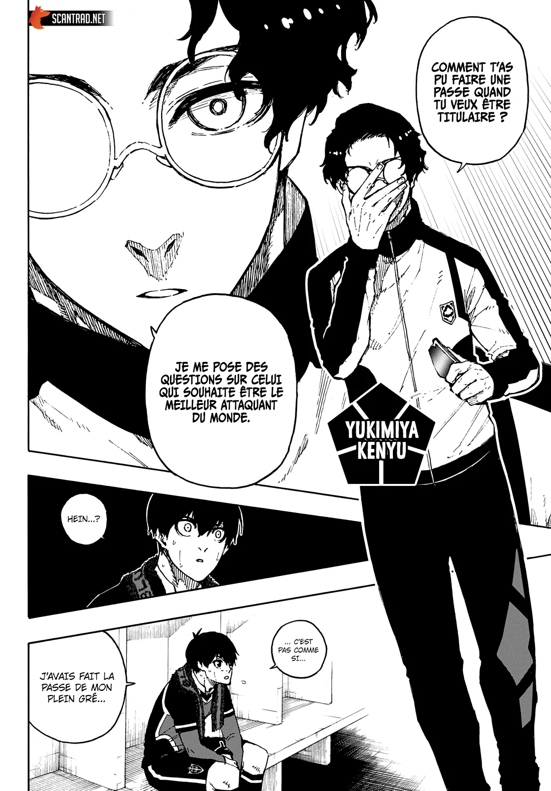 Read Blue Lock FRANCAIS Manga Online