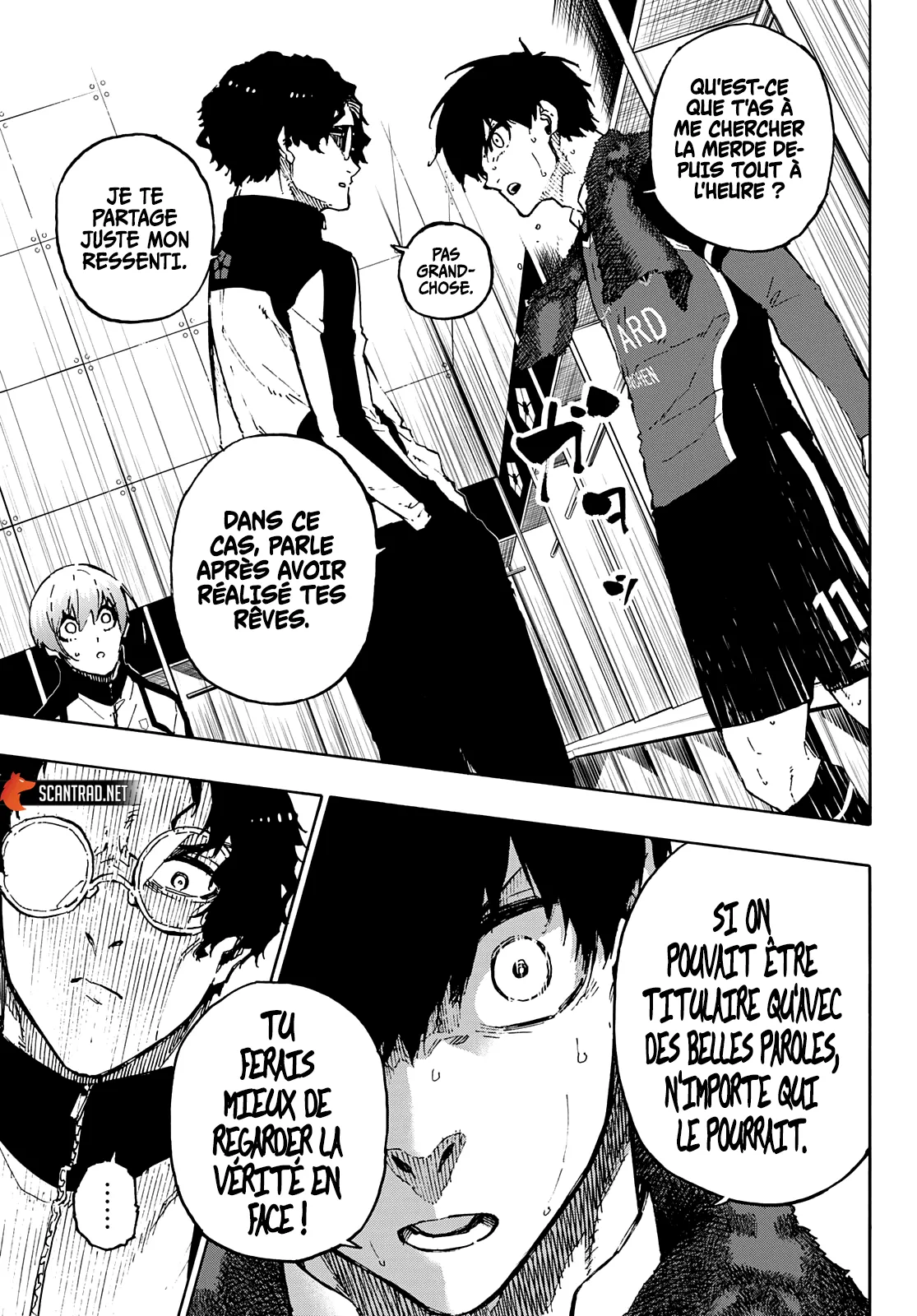 Read Blue Lock FRANCAIS Manga Online