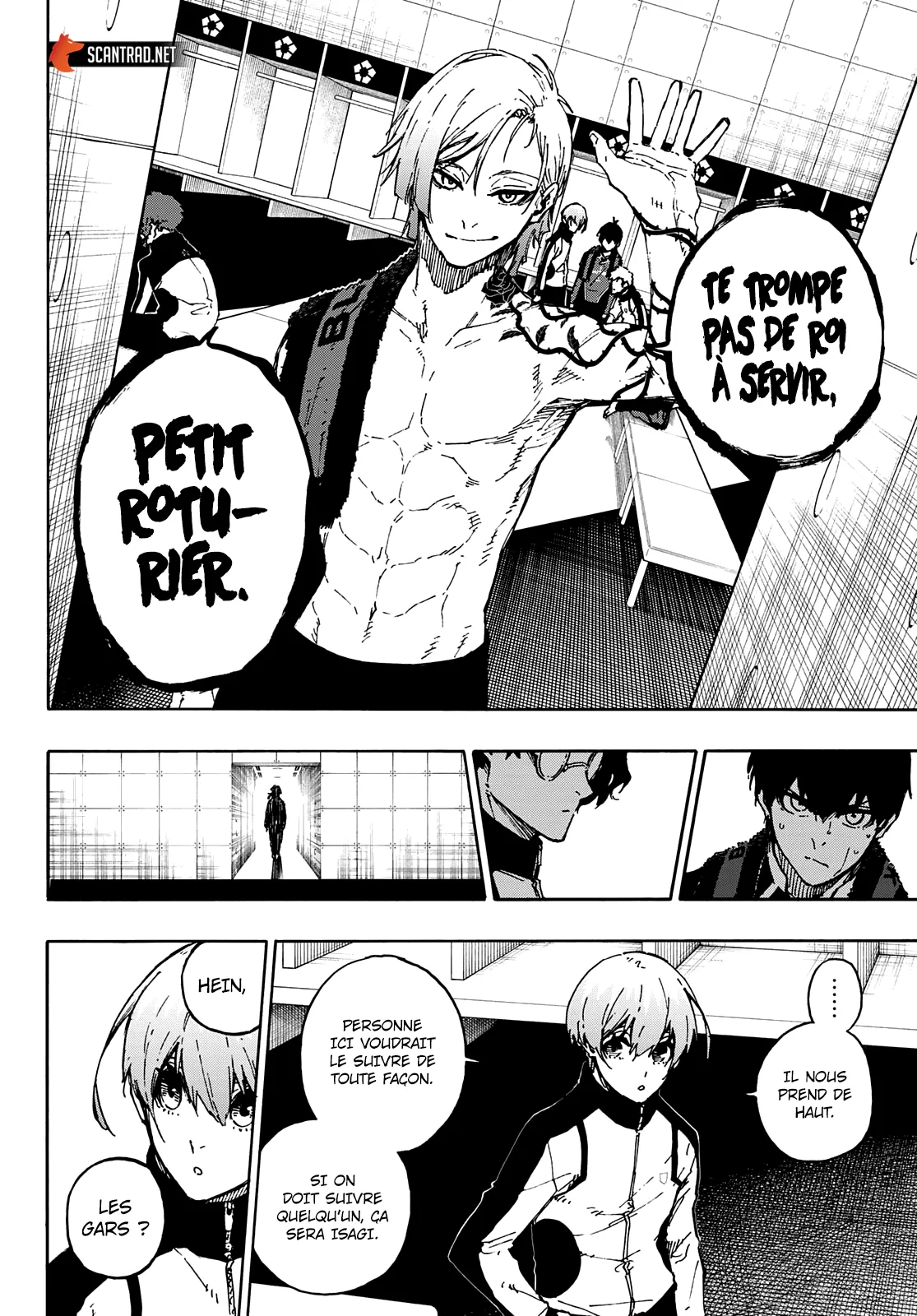 Read Blue Lock FRANCAIS Manga Online